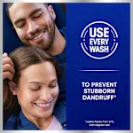 Infographic: Head & Shoulders Pro-Expert 7 Dandruff Control - use every wash.