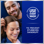Infographic: Head & Shoulders Pro-Expert 7 Dandruff Control - use every wash.
