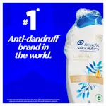 Head & Shoulders Suprême Moisture shampoo, #1 anti-dandruff brand in the world.
