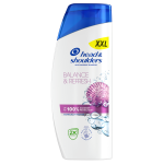 Head & Shoulders Balance & Refresh Shampoo - 750 ml bottle.