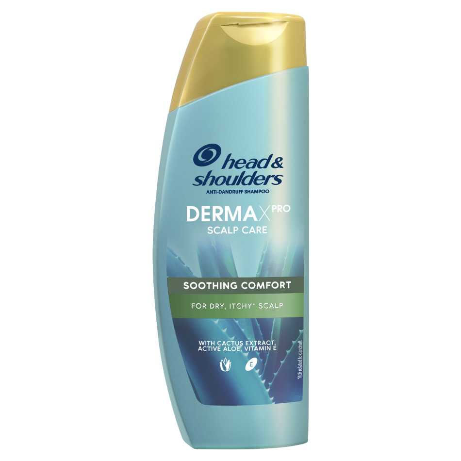 DERMA Xᴾᴿᴼ Soothing Anti Dandruff Shampoo 