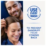 Use every wash to prevent dandruff from comming back.