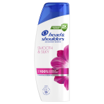 Smooth and shiny hair shampoo Smooth & Silky - 250 ml bottle
