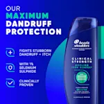 Our maximum dandruff protection
