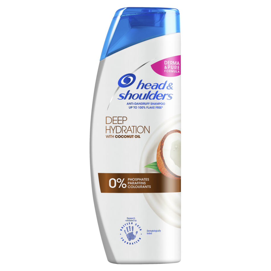 Hydrating shampoo | Deep Hydration | Head&Shoulders UK