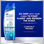 Go deep into your pores to fight flakes* and refresh the scalp (*visible flakes from 2 ft, with regular use)