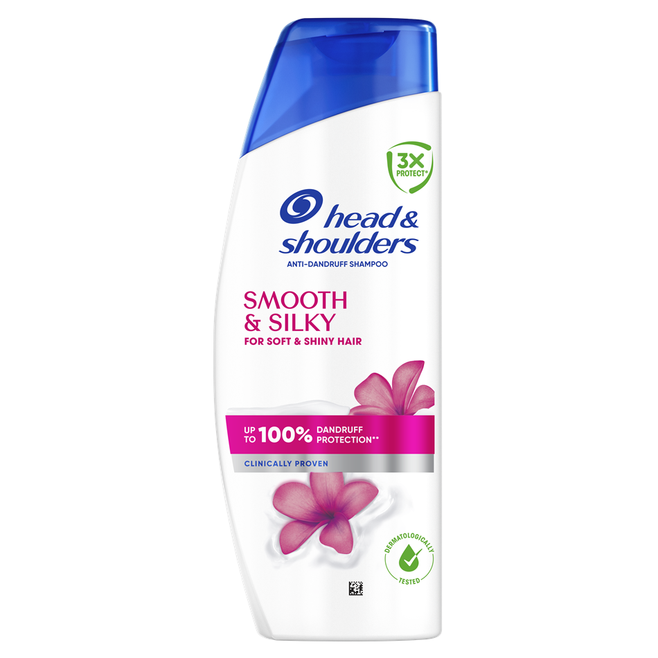 Smooth & Silky | Frizzy hair shampoo & conditioner | Head&Shoulders UK