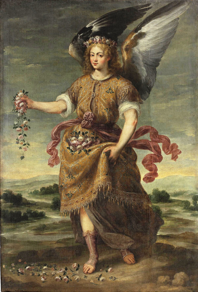 20260610_BartolomeRoman_TheArchangelBaraquielScatteringFlowers
