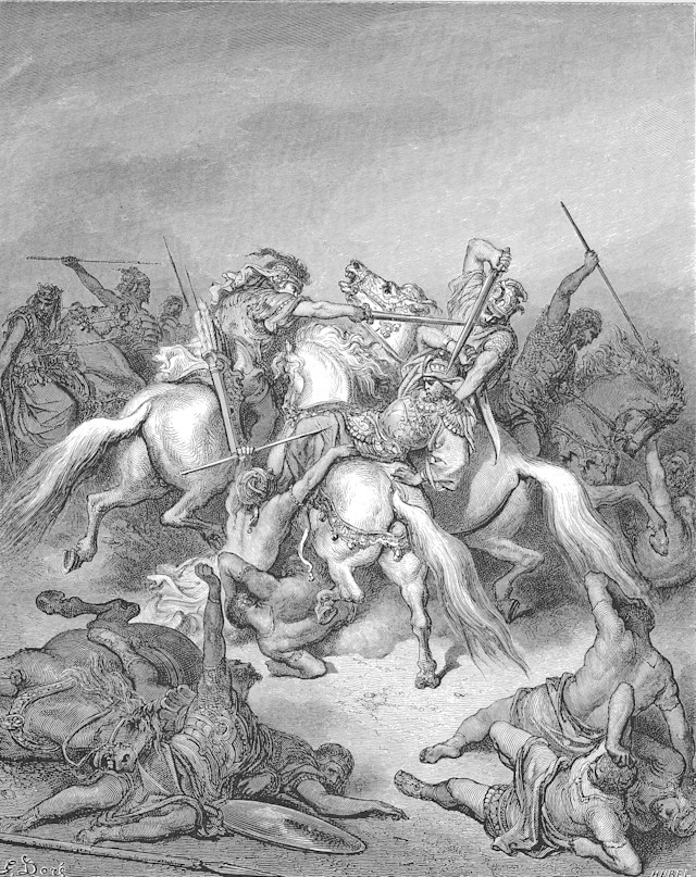 20260430_GustaveDore_AbishaiSavesDavid
