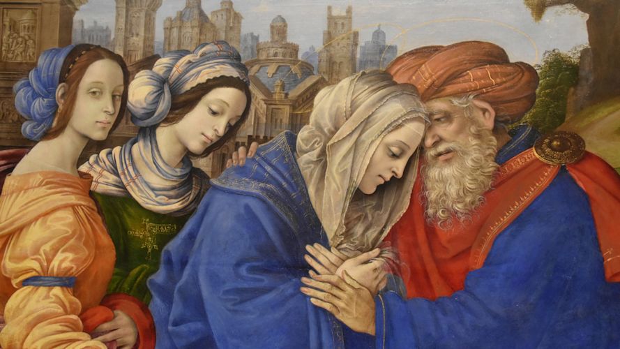Who was Anna in the Bible?
