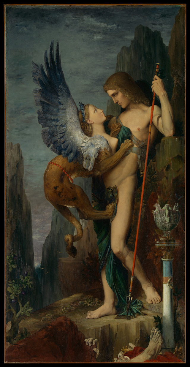 20260510_GustaveMoreau_OedipusAndTheSphinx