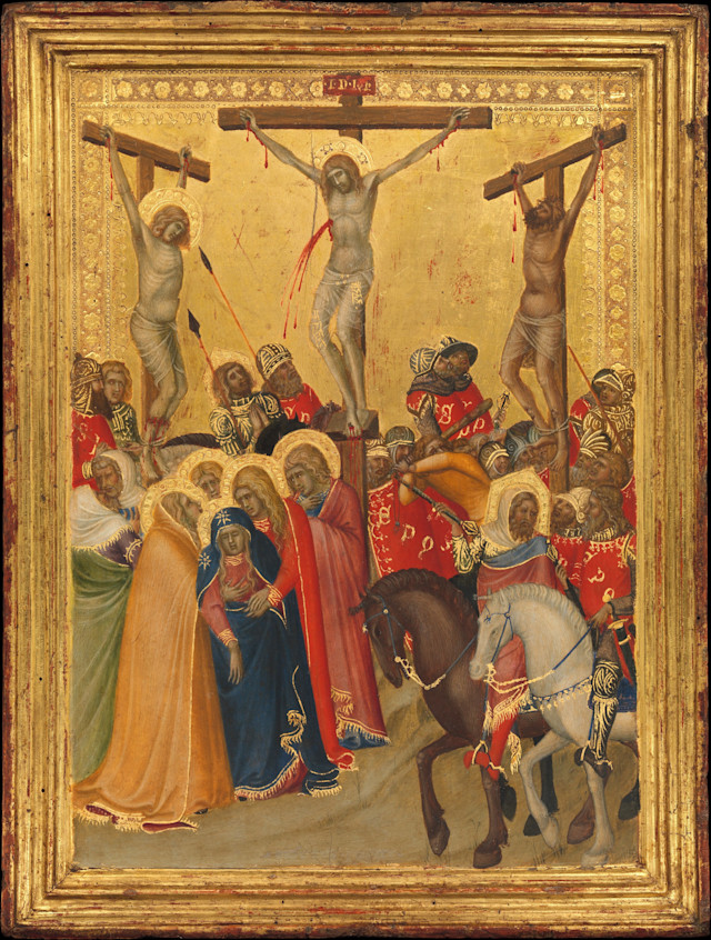 20260527_PietroLorenzetti_TheCrucifixion