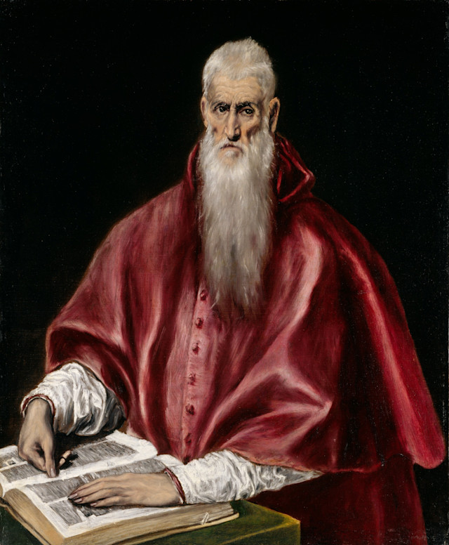 20260703_ElGreco_SaintJeromeAsAScholar