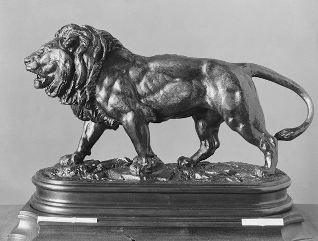 20260430_Antione-LouisBarye_WalkingLion