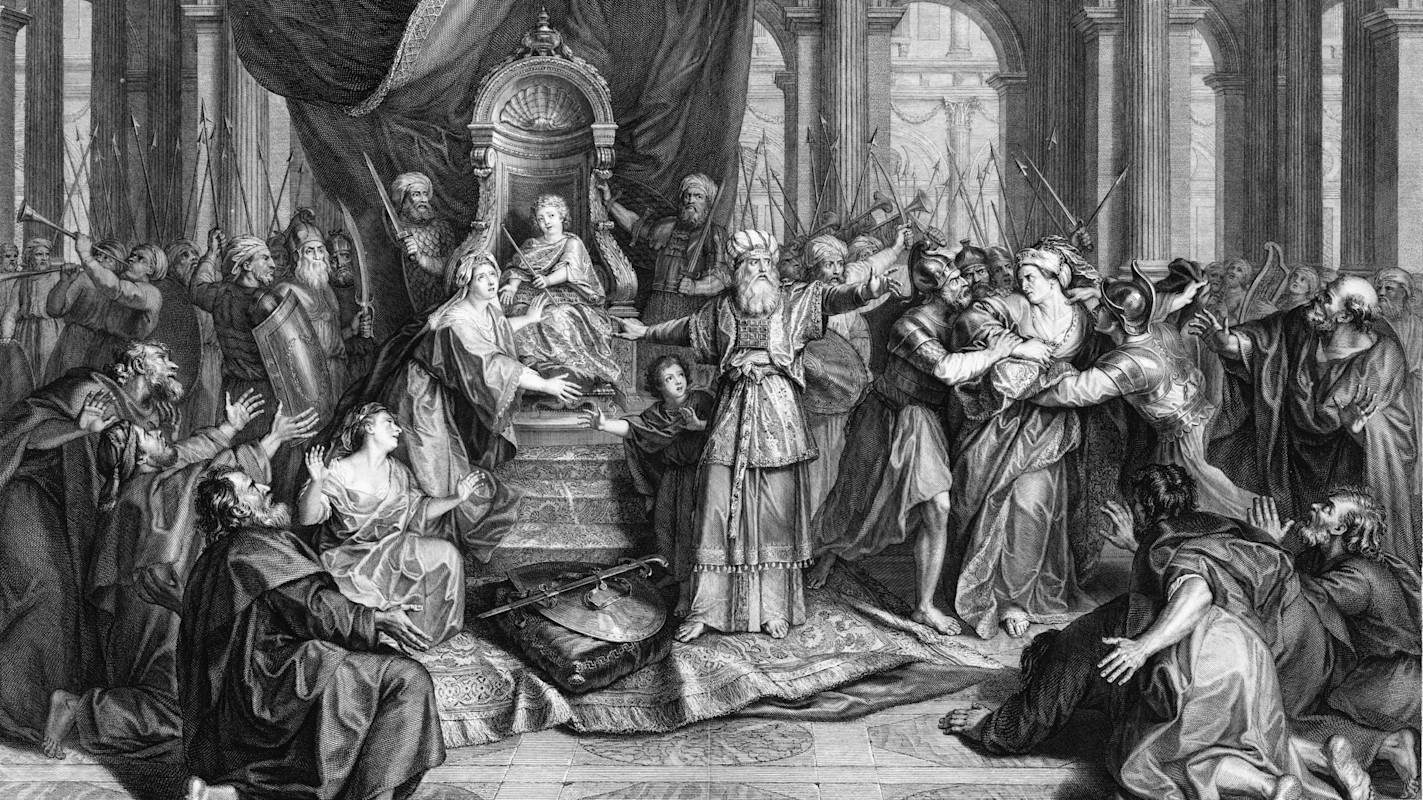 Who is Athaliah in the Bible?