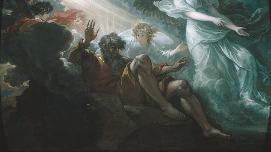 Hineni in Hebrew: “Here I am” from God and Man