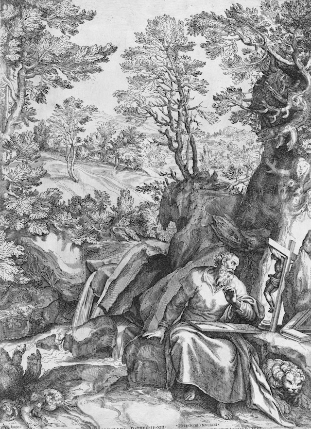 20260716_CorneliusCort_SaintJeromeTranslatingBibleWilderness