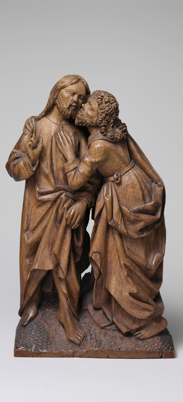 20260728_Statue_TheKissOfJudas