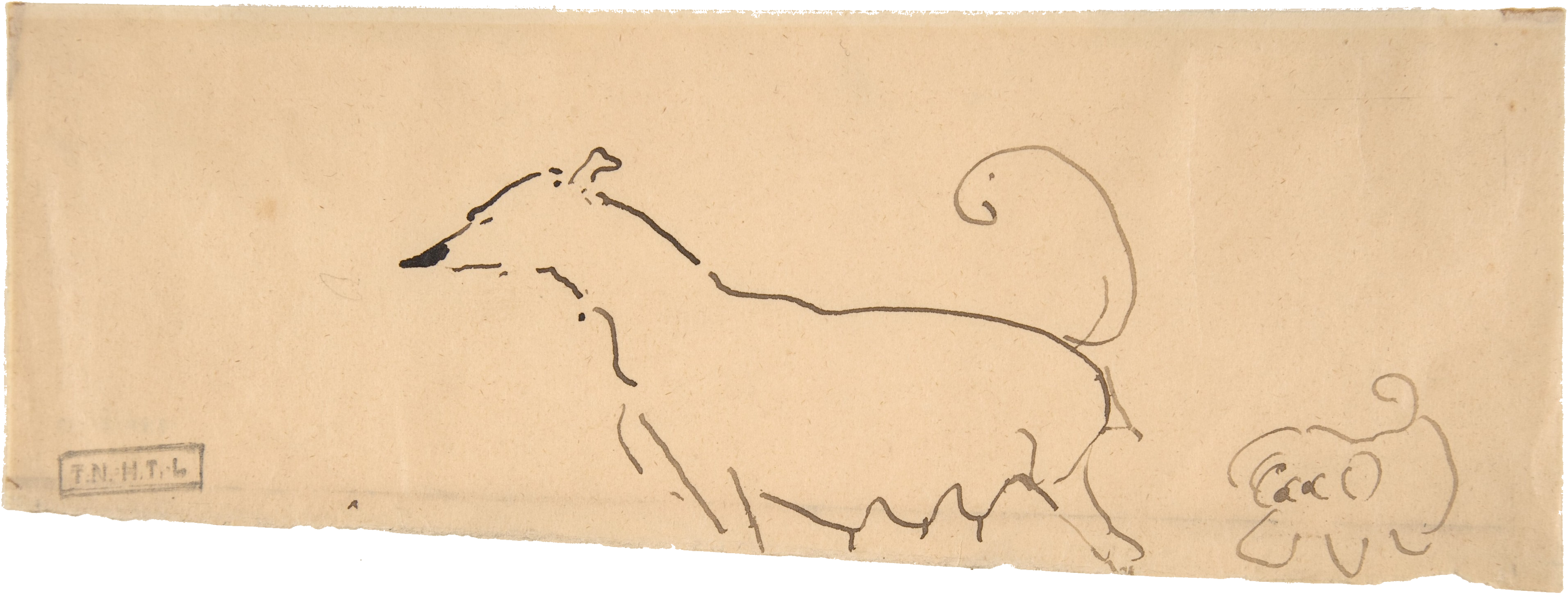 20260807 Toulouse-Lautrec TwoDogs