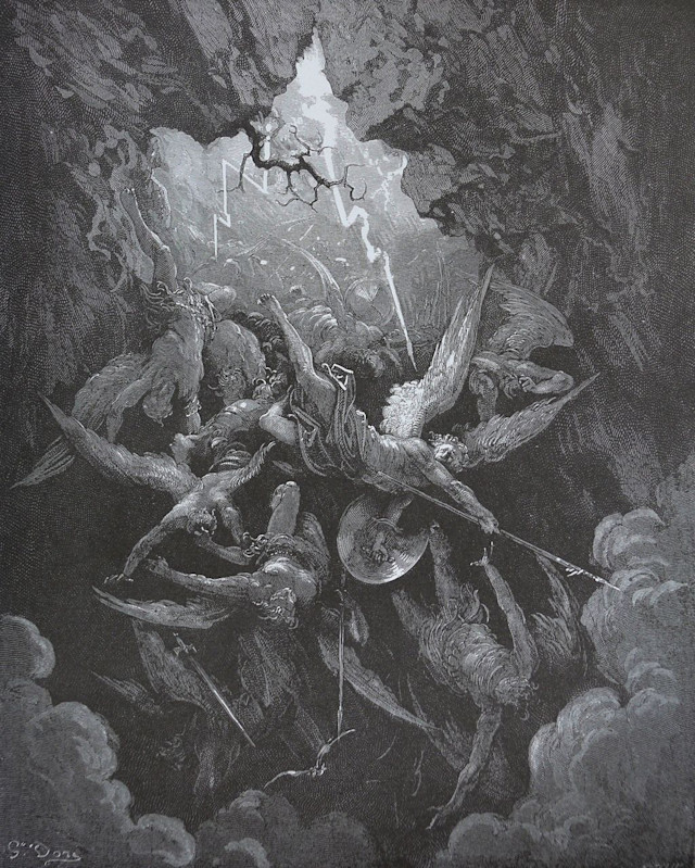 20260629_GustaveDore_CastFromHeaven