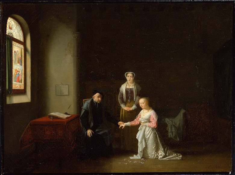 20260729_Jean-BaptisteMallet_YoungWomanKneelingByPriest