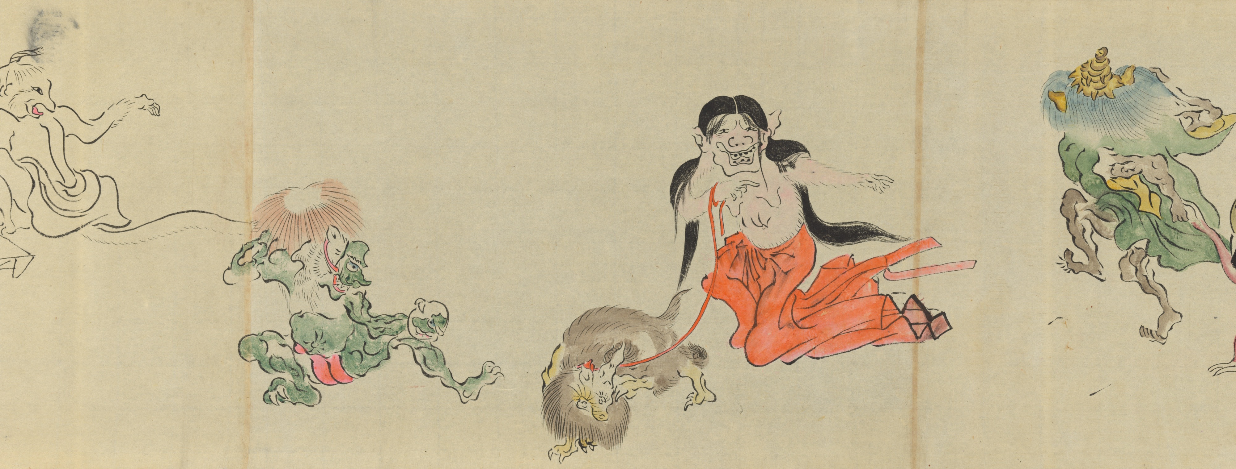 20260430_TachibanaGadō橘雅堂_TheNightParadeOfOneHundredDemons