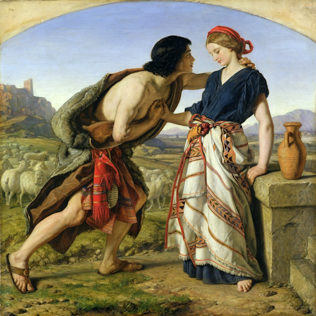 20260722_WilliamDyce_TheMeetingOfJacobAndRachel