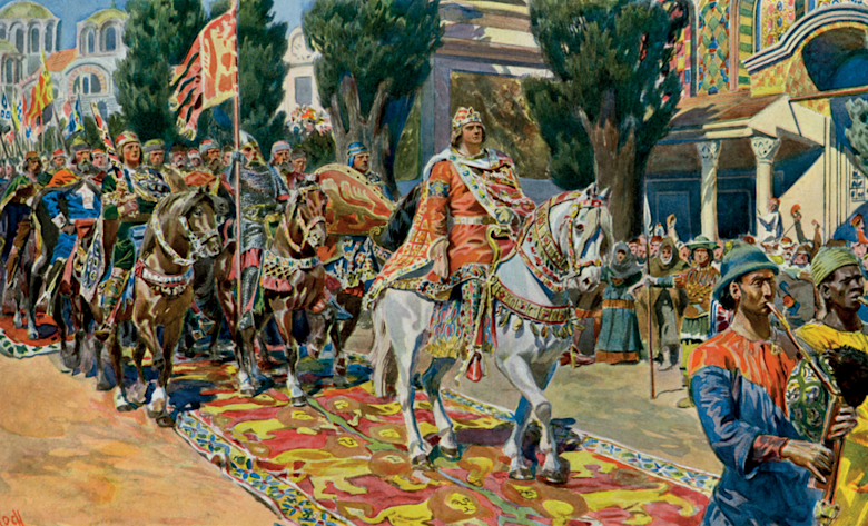 20260428_AndreasBloch_SigurdEnteringConstantinople