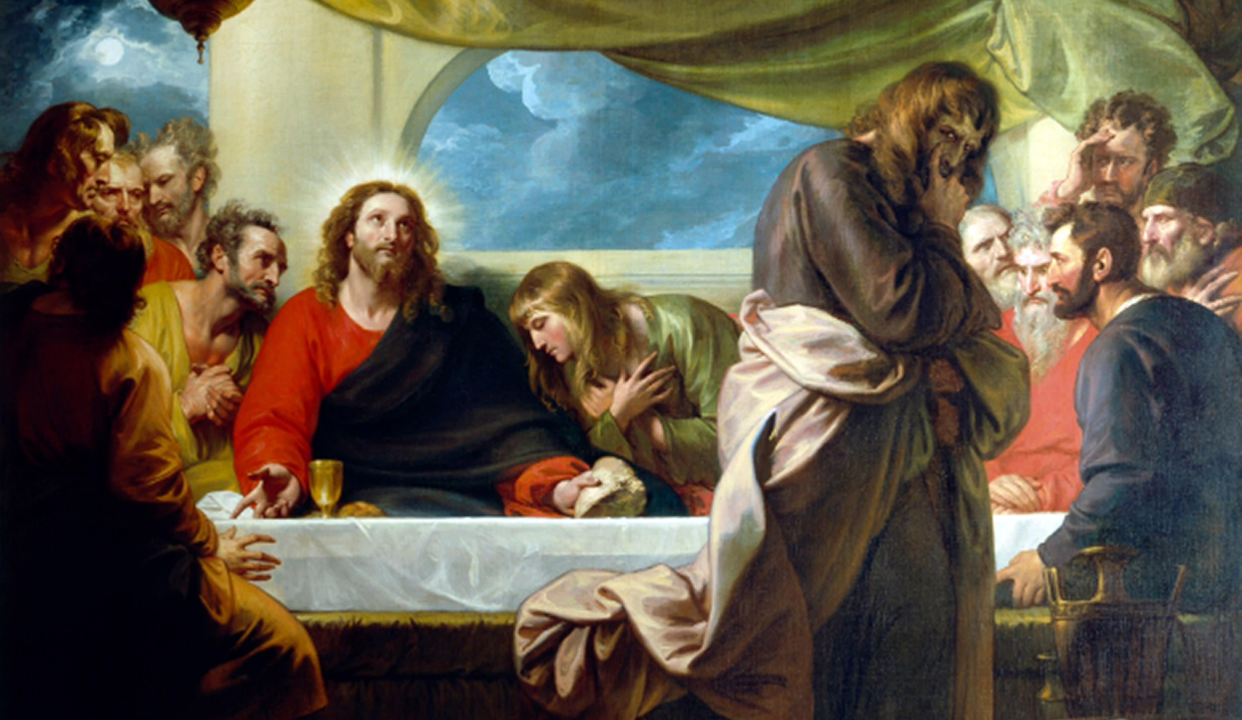 Judas ate too: An essay on the love of Christ | Holy Ground
