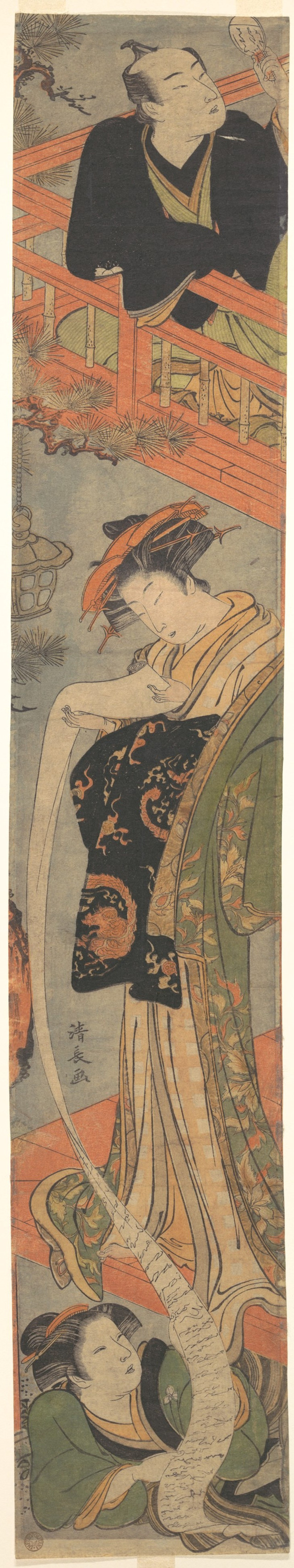 20260511_ToriiKiyonaga_TheLoveLetter