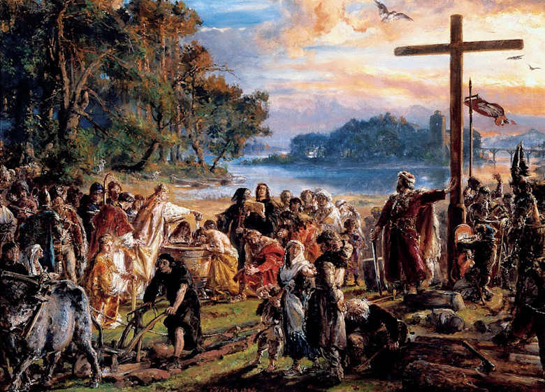 20260706_JanMatejko_AdoptionOfChristianity965AD