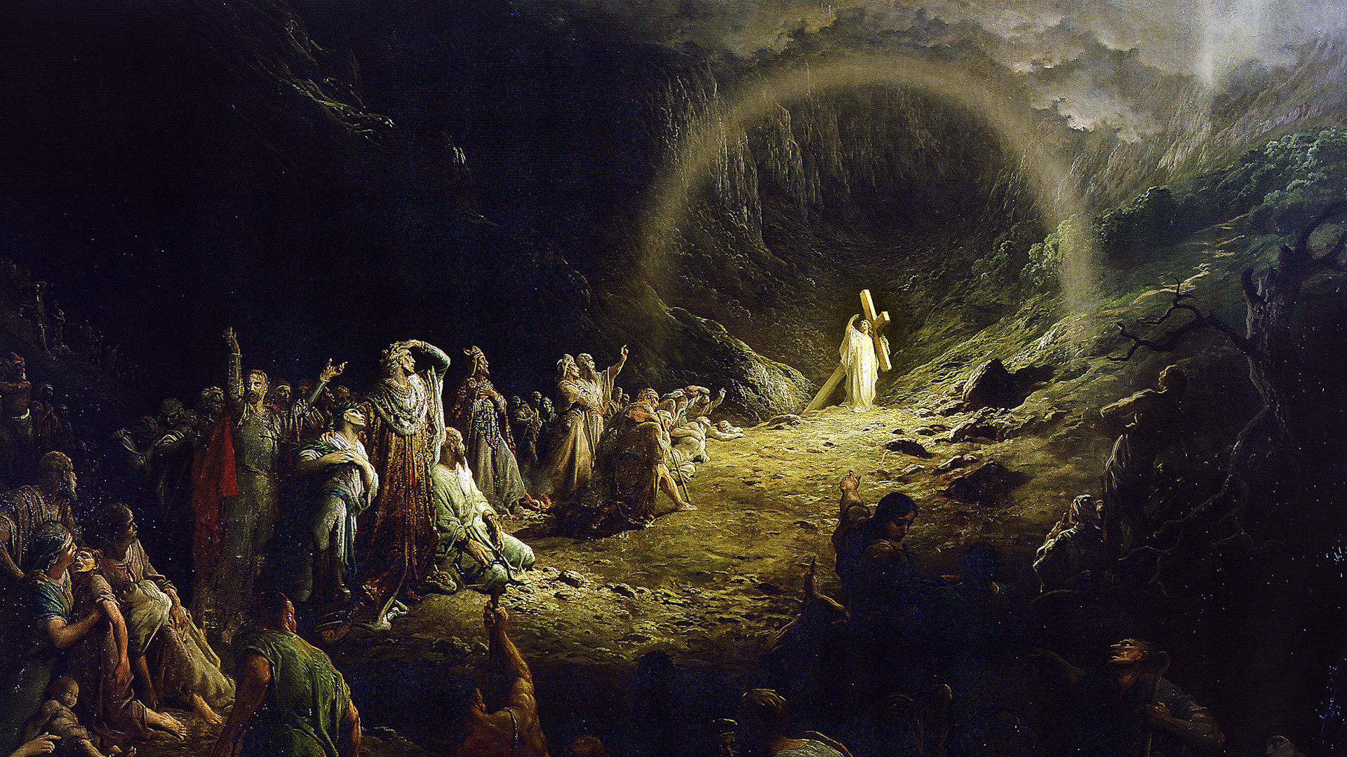Hell Scriptures Jesus went to Hell for 3 days as seen in Scripture | by a PhD