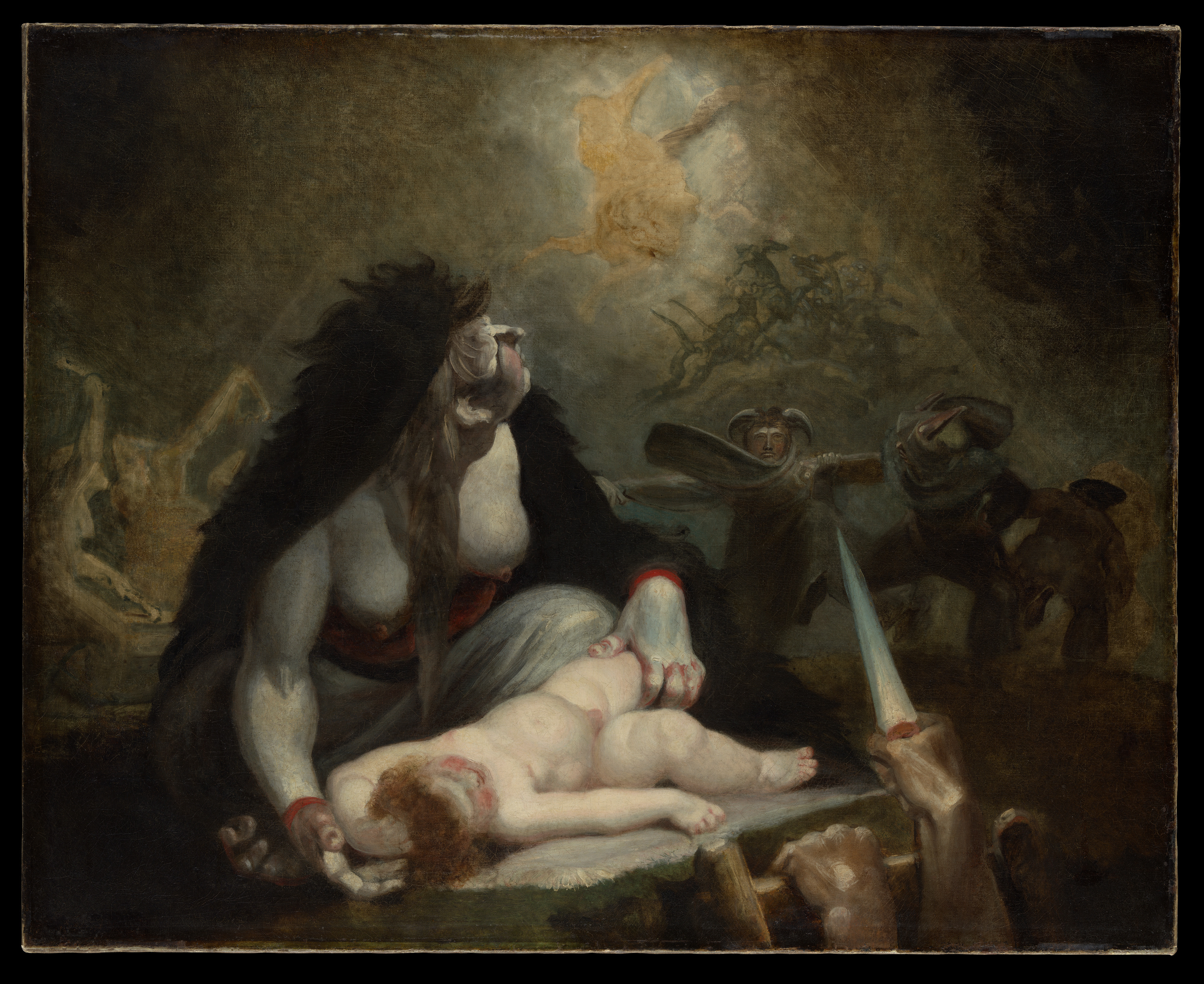 20260722_HenryFuseli_TheNight-HagVisitingLaplandWitches