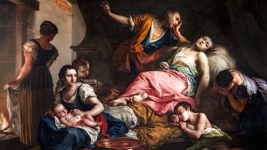 Rachel's Tomb: The Death of an Israelite Matriarch