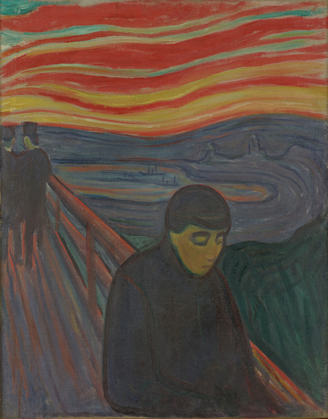 Edvard Munch - Despair - 1894