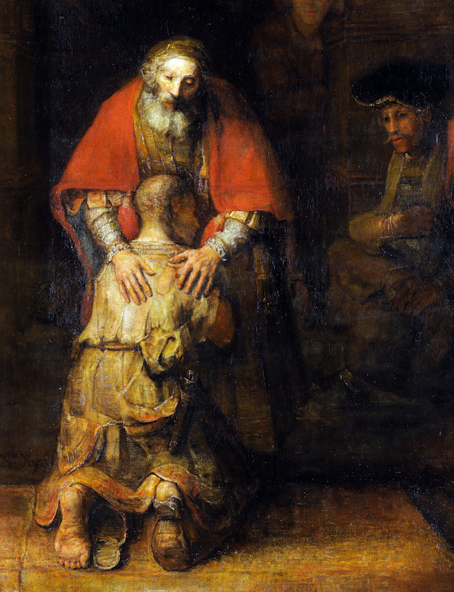 Rembrandt - Return of the Prodigal Son - 1668
