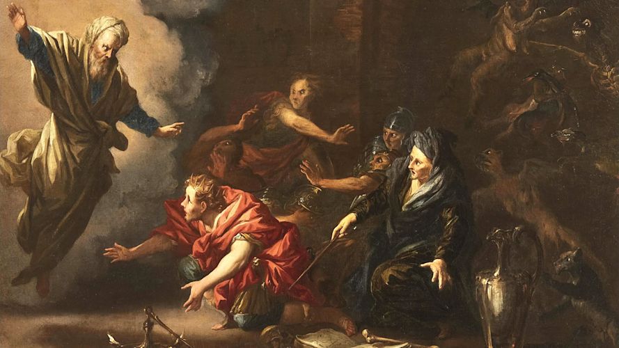 Necromancy in the Bible: Fallen Spirits, Ancient Religion
