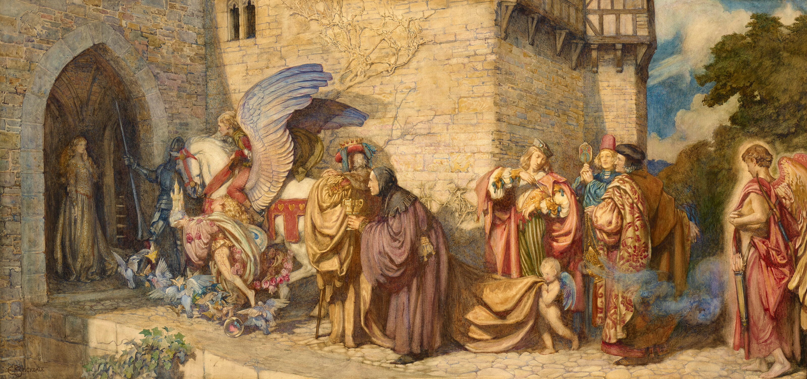 20260707_EleanorFortescue-Brickdale_LoveAndHisCounterfeits