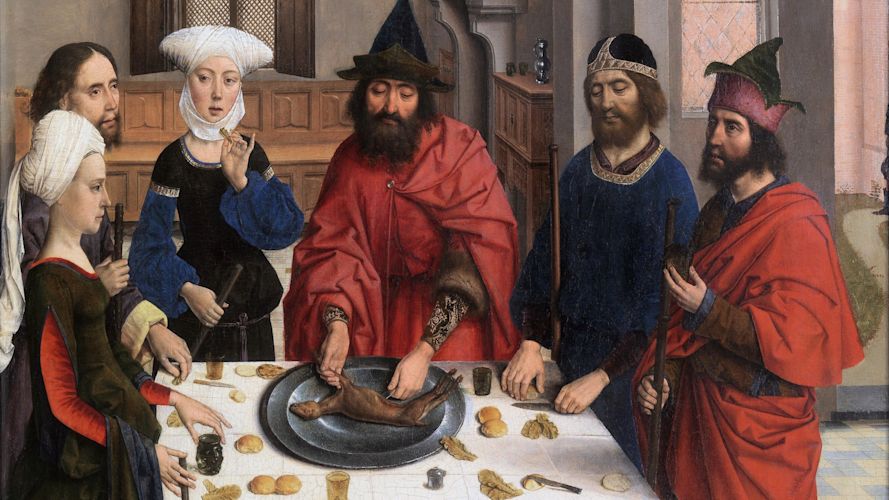 What is the Month of Abib?