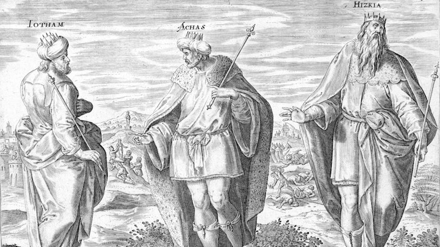 Who was Jotham, king of Judah?