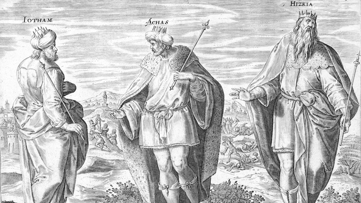 Who was Jotham, king of Judah?