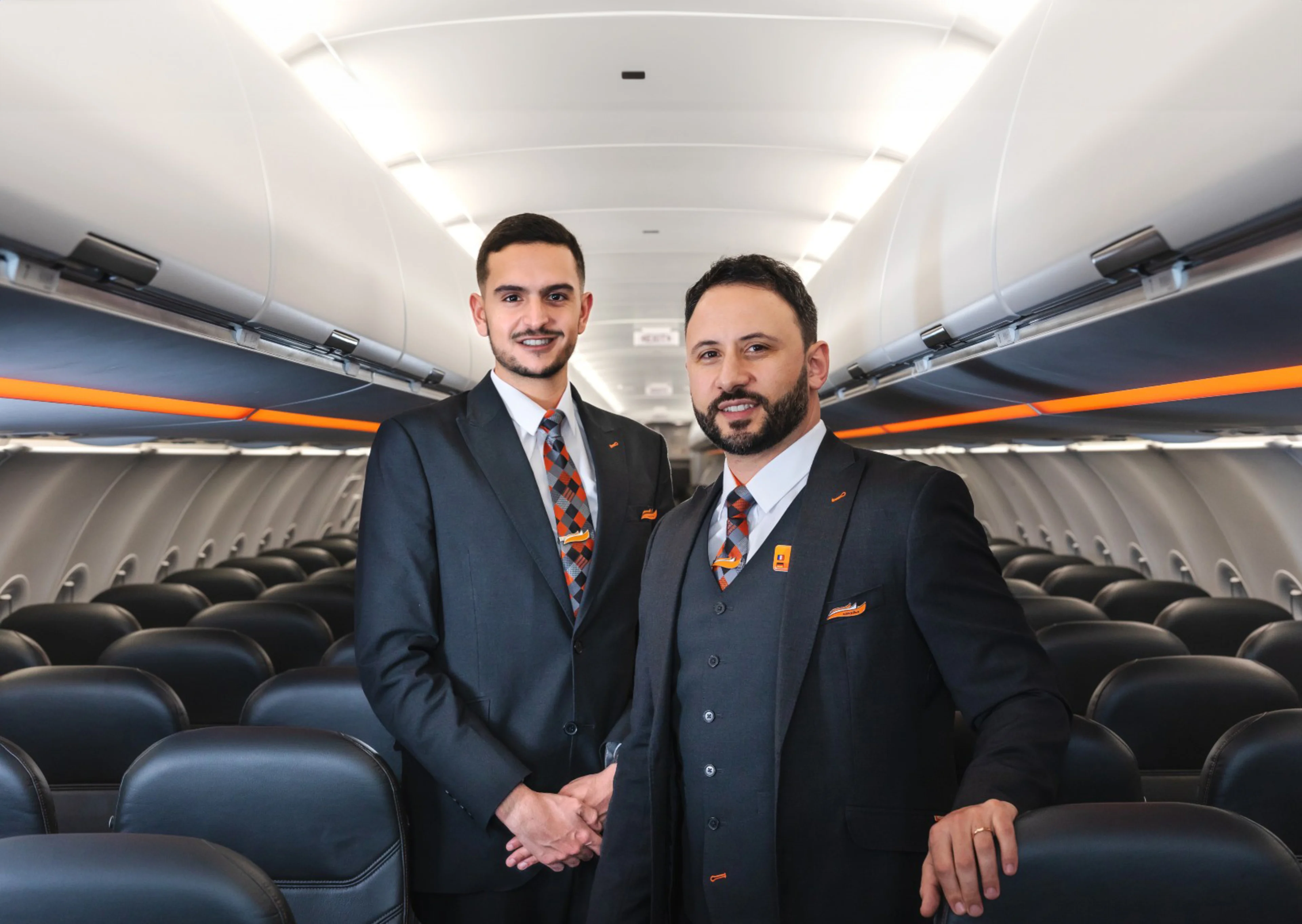 Cabin crew male hero image