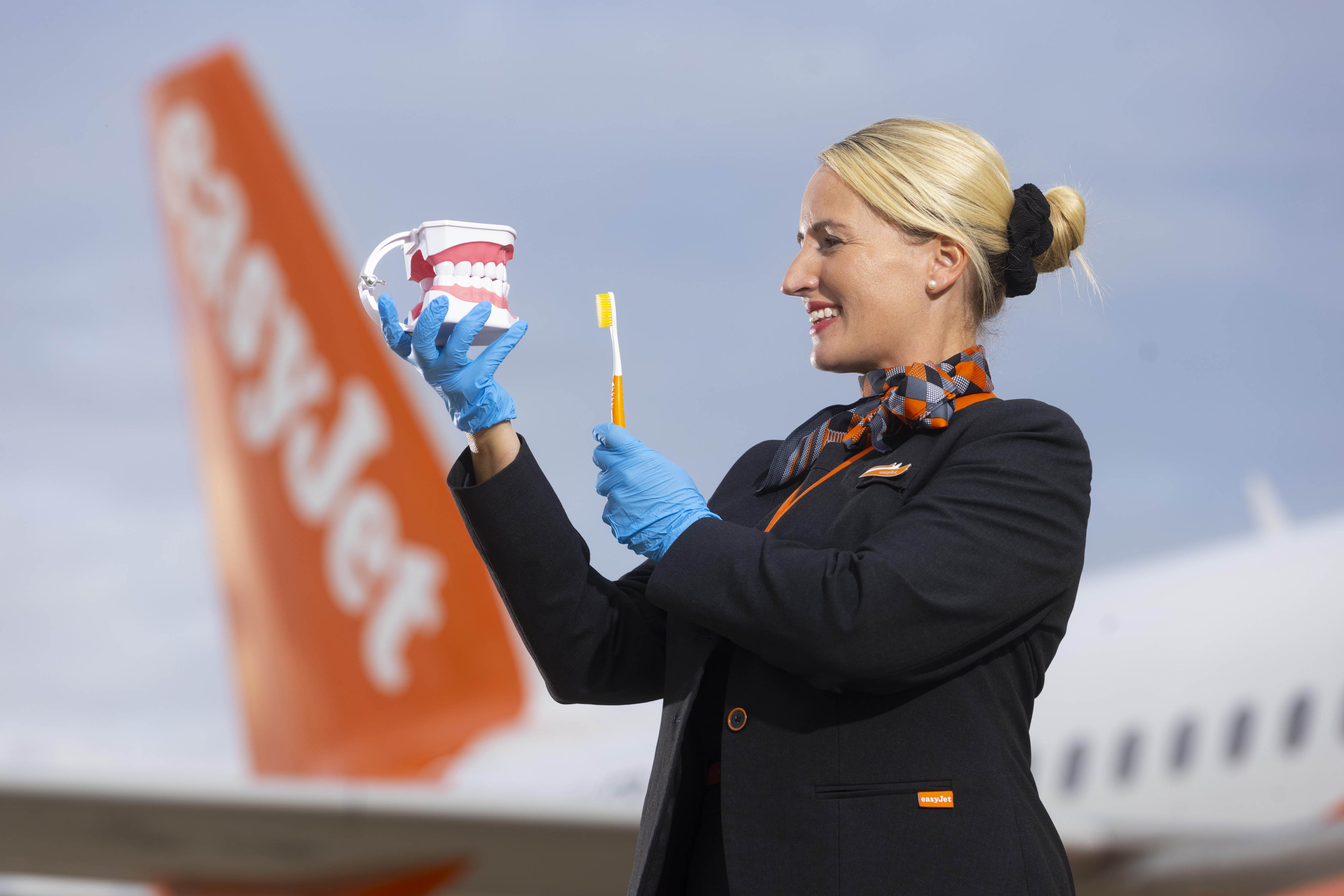 easyjet cabin crew dental nurse