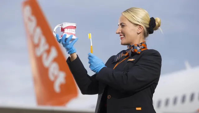 easyjet cabin crew dental nurse