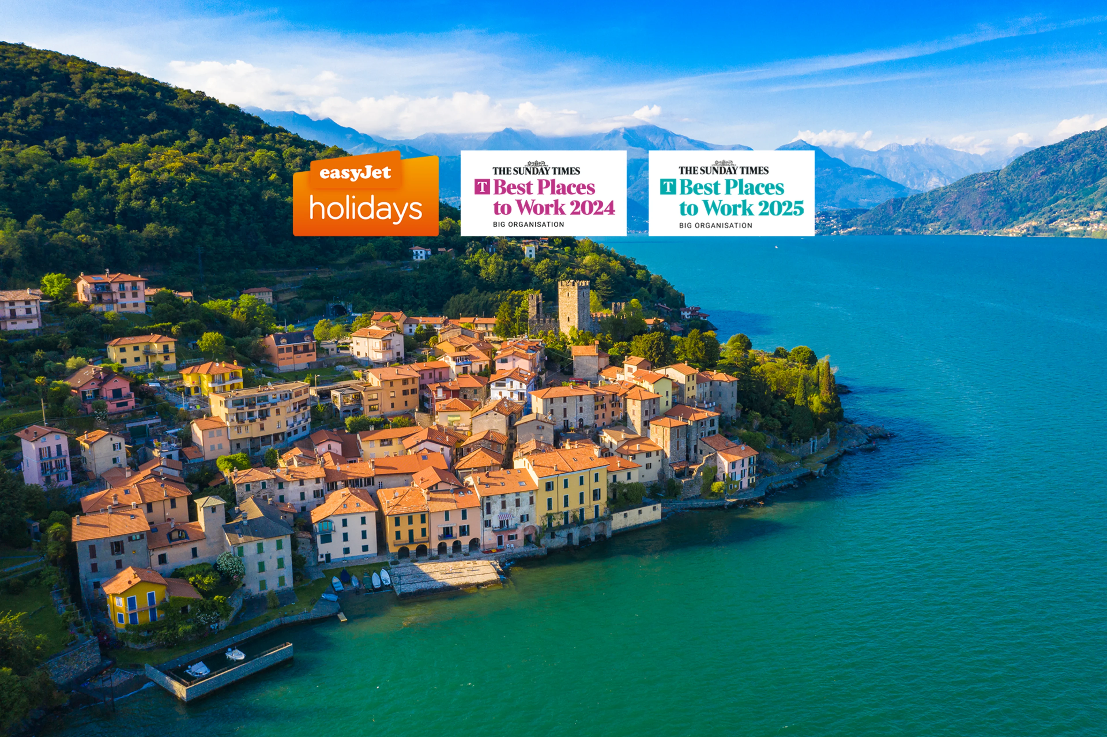 easyJet Careers easyJet holidays hero