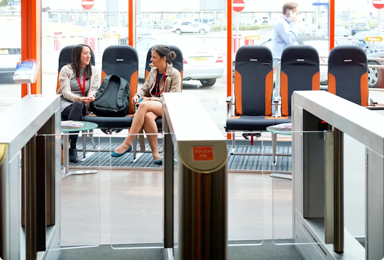 life at easyjet develop in orange years