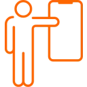 P1 application review icon