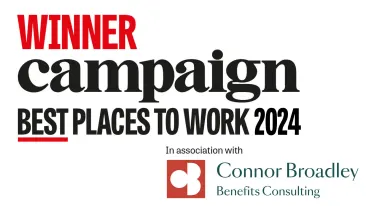 Winner campaign. Best places to work 2024