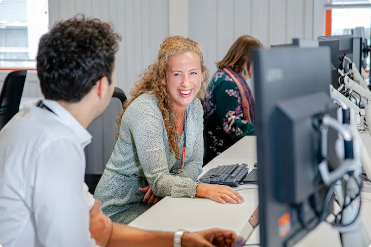 easyJet head office operations
