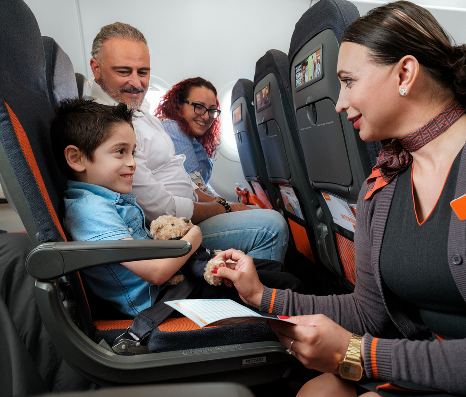 Cabin crew announcement